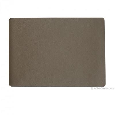 ASA Set de table PVC Cuir brun 33 x 46cm 7803420