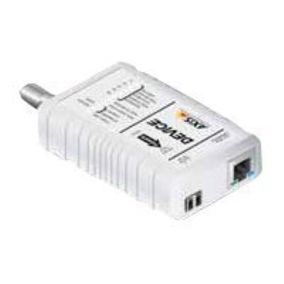 AXIS T8642 Ethernet Over Coax Device Unit PoE+ - media-omzetter - Ethernet, Fast Ethernet