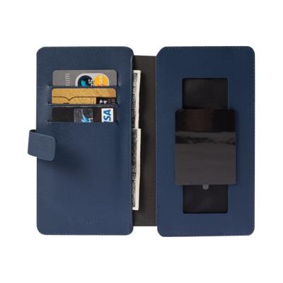 Krusell Malmö FlipWallet Slide 4XL flip cover voor mobiele telefoon