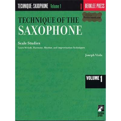 TECHNIQUE SAX SCALE STUDIES 1