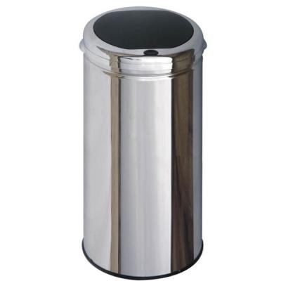 Poubelle 42l inox Kitchen move BAT-42LHJ