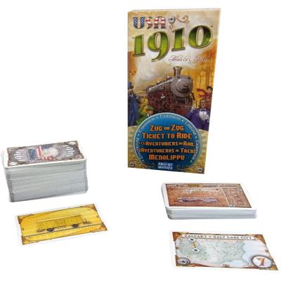 Les Aventuriers du rail USA 1910 Asmodee AVE11 Jeu de stratégie