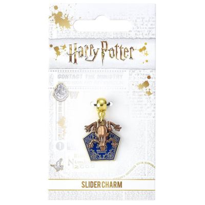 Breloque curseur grenouille chocolat Harry Potter