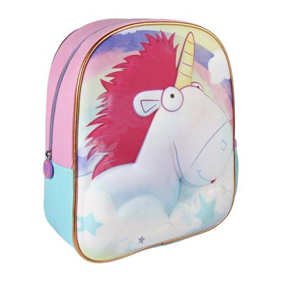 Cerdá 3d Minions Unicorn Sac à dos enfants, 31 cm, Rose (rosa)