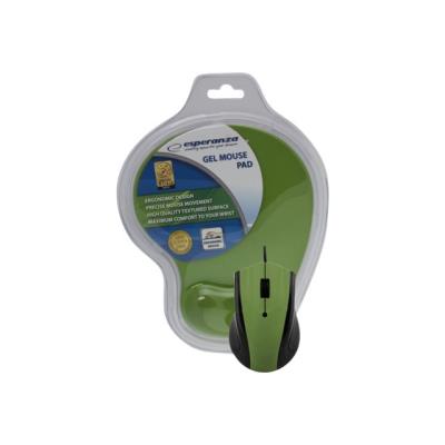 Esperanza EM125G - muis - USB - groen