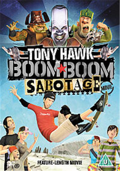 Tony Hawk in Boom Boom Sabotage