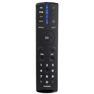 Thomson-télécommande universelle 2 en 1 senior roc2303, noir