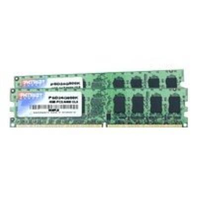 Patriot Signature Line - DDR2 - 4 GB : 2 x 2 GB - DIMM 240-pins