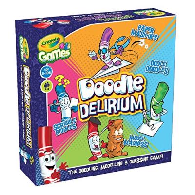 Crayola - 93127.9300 - doodle delirium