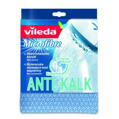 Vileda Torchon en MicroFibre spéciale verres. Ne peluche pas