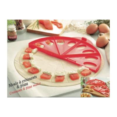Ustensile de préparation culinaire ELICUISINE à croissants 2 en 1