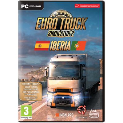 Euro Truck Simulator 2 Iberia pour PC