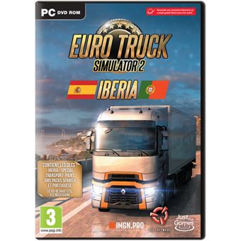 Euro Truck Simulator 2 Iberia pour PC - Jeux vidéo - Achat & prix