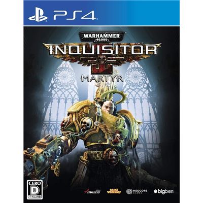Warhammer 40,000: Inquisitor - Martyr Pour Playstation 4