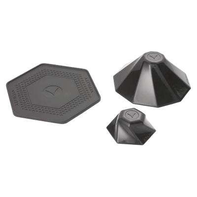 vitility grand pied rehausseur de meuble 25,5 cm/10 pouces