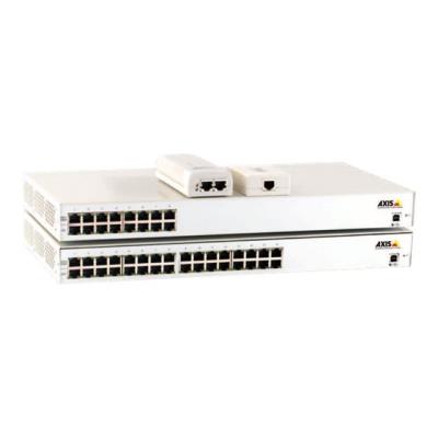 AXIS T8120 Midspan 15 W 1-port - stroomtoevoer - 15 Watt