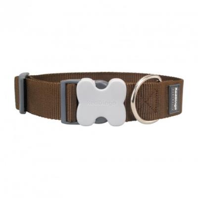 Meilleurs prix pour Red dingo - collier large pour chien - marron - xl