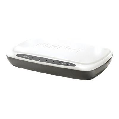 PLANET SW-504 - switch - 5 poorten - desktop