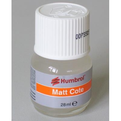 Humbrol - ac5601 - accessoire modélisme - modelcote - mattcote - 28 ml mh19