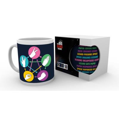 Tasse de ceramique The Big Bang Theory Spock
