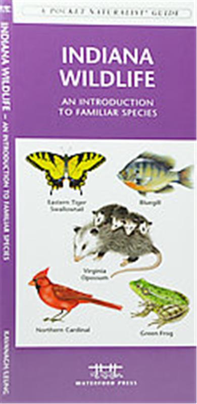 Indiana Wildlife, State Nature Guides
