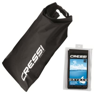 Cressi sub s.p.a. sac de navigation de plaisance sports nautique noir 2 l