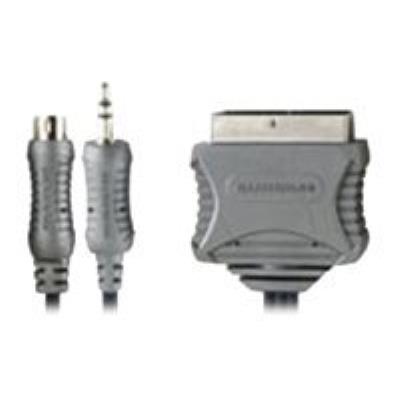 Bandridge video/audio-kabel - S-video/audio - 10 m