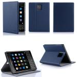 Etui luxe Blackberry Passport Ultra Slim bleu Cuir Style avec stand - Housse coque de protection bleue pour Blackberry Passport - Accessoires pochette XEPTIO : Exceptional case !