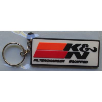porte clé K&N plastique souple pub filtre a air garage usa