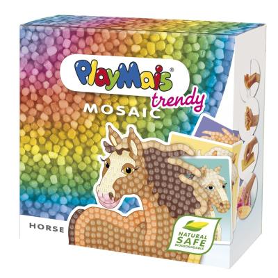 Playmais trendy mosaic : cheval playmais