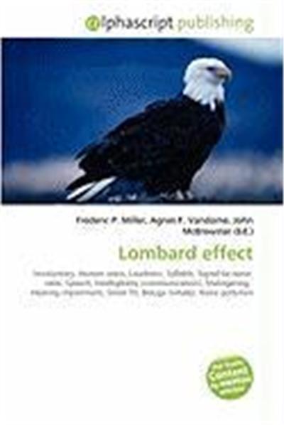 Lombard Effect
