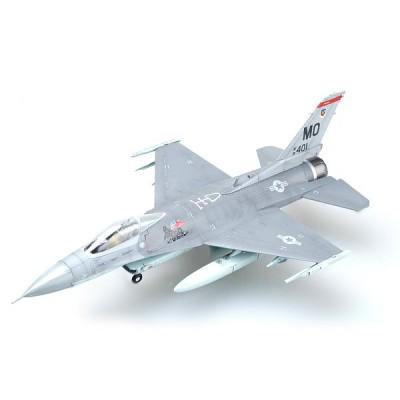 Easy Model - Modèle réduit : General Dynamics F-16C Fighting Falcon USAF 91-0401-MO