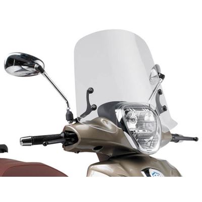 Pare-brise GiVi 32x46cm pour Piaggio Beverly 125-300ie 2010-