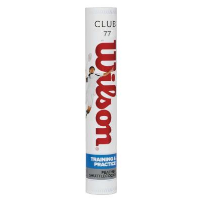 Volants Wilson Club Shuttle 77 - Taille :Taille unique