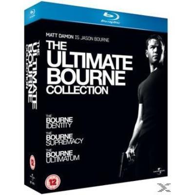 The Bourne Identity/The Bourne Supremacy/The Bourne Ultimatum , (Ultimate Bourne Collection) (Box Set)