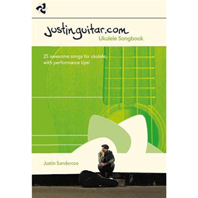 The Justinguitar.Com Ukulele Songbook Uke Bk - [Version Originale]