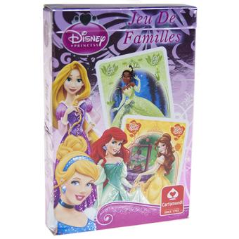 Jeu De 32 Cartes 8 Familles Disney Princess Poker Achat Prix Fnac