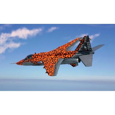 Maquette avion : Jaguar GR.3 Italeri