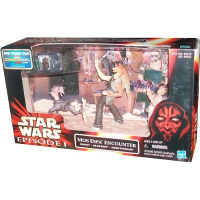 STAR WARS FIGURINES MOS ESPA ENCOUNTER (Ep1)