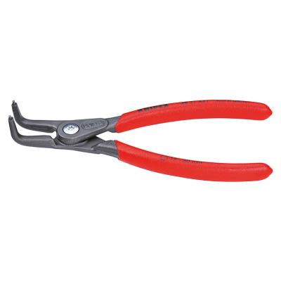 Knipex 4921a11 pince de précon pour circlips extérieurs 10-25 mm coudée