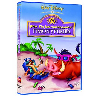 On Holiday with Timon & Pumbaa (Disney) / Timon y Pumba por fin las vacaciones