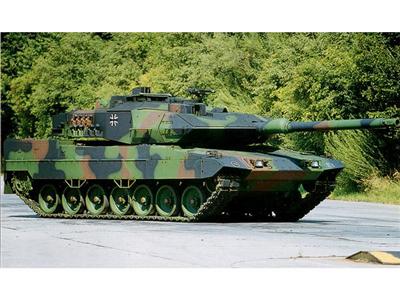 ITALERI - Char militaire Leopard 2 a6 ex