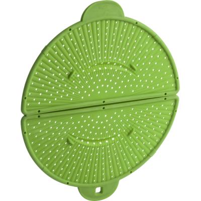 Couvercle passoire & dessous de plat 3en1 en silicone 5050318 - Trudeau