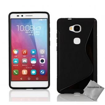 coque silicone huawei honor 5x noir coque silicone huawei honor 5x noir