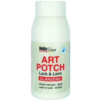 C.kreul servietten-lack & leim art potch, glänzend, 750 ml 49153