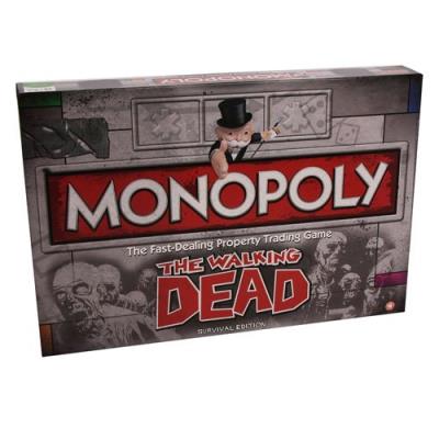 Winning Moves - 332407 - The Walking Dead Monopoly Survival Edition