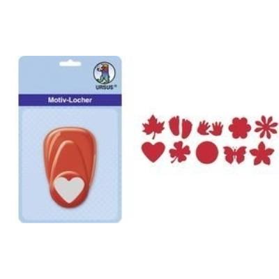 Arctos poinçon de motivation ?cercle?, petit, couleur rouge 4008525074908 ursus 19470003