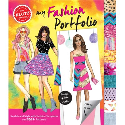 Fashion Portfolio (Klutz) (Paperback)