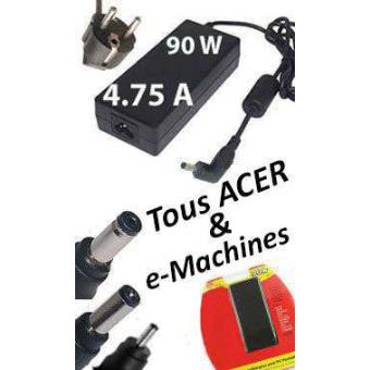 Chargeur Adaptateur Pour Portable Acer Aspire 1800 - Marque Visiodirect - Garantie 1 An