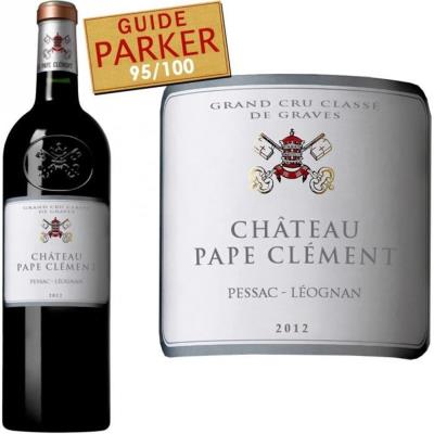 Pape clément pessac léognan 2012 - vin rouge